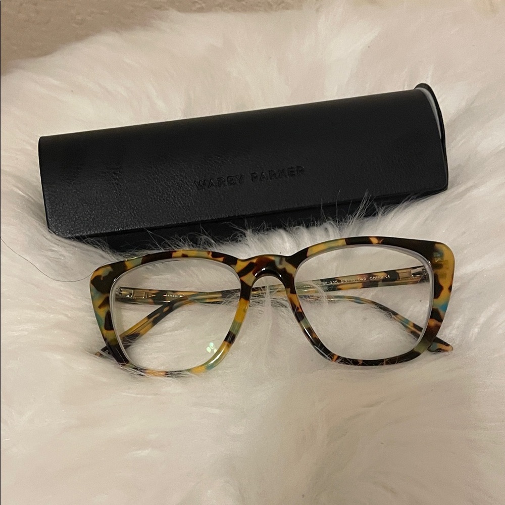 Warby Parker Tortoiseshell HUGHES Glasses
